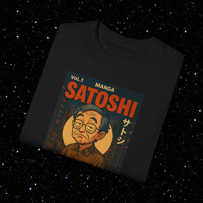 Satoshi Vol 1 - Comfort Colors Tee Shirt