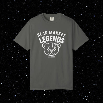 Bear Market Legends - Bear Head Tee Shirt