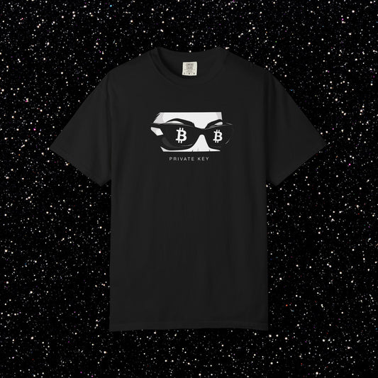 Bitcoin Private Key Tee