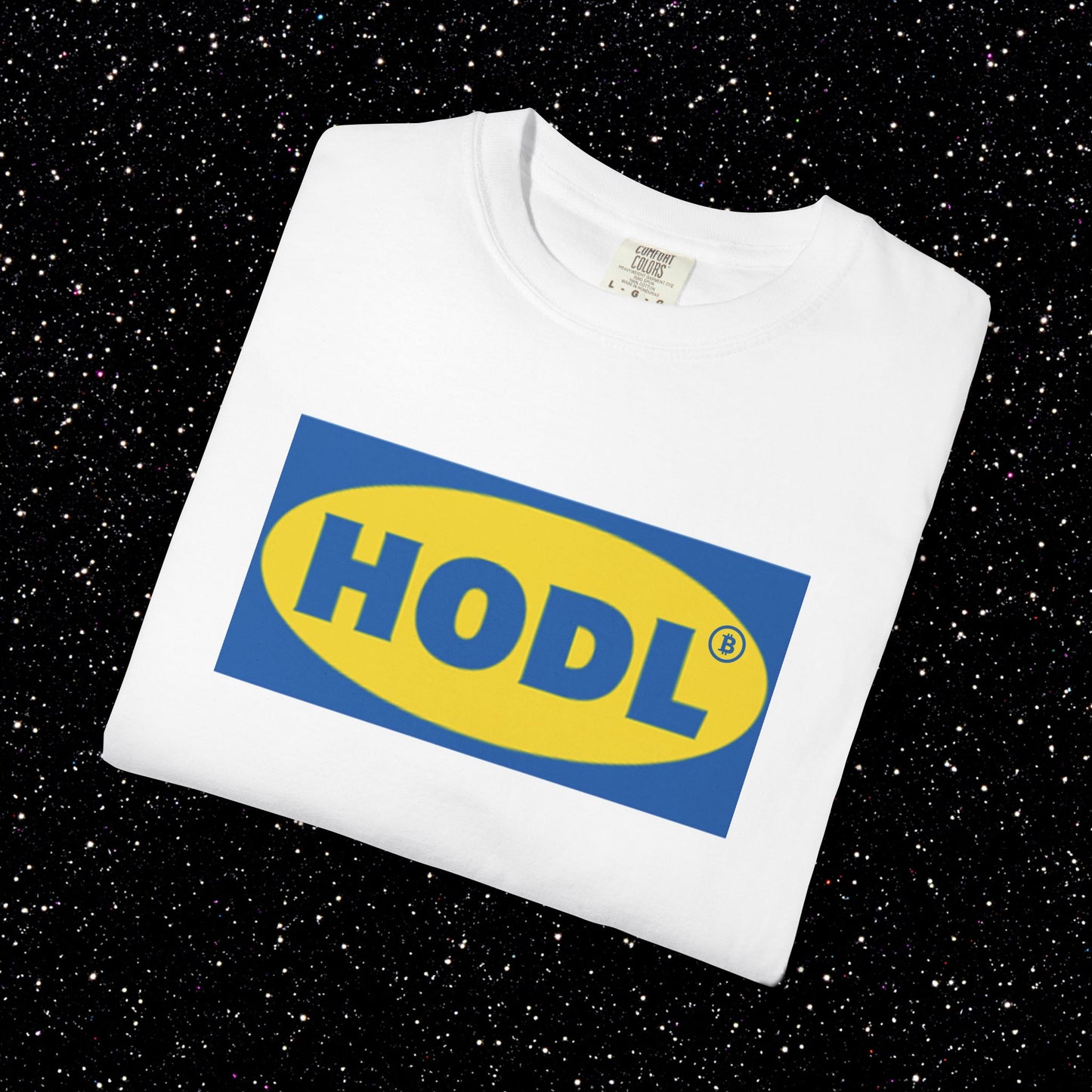 HODL Assembly Tee – Bitcoin Edition