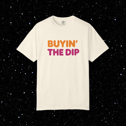 Buyin' the Dip Bitcoin Tee Shirt