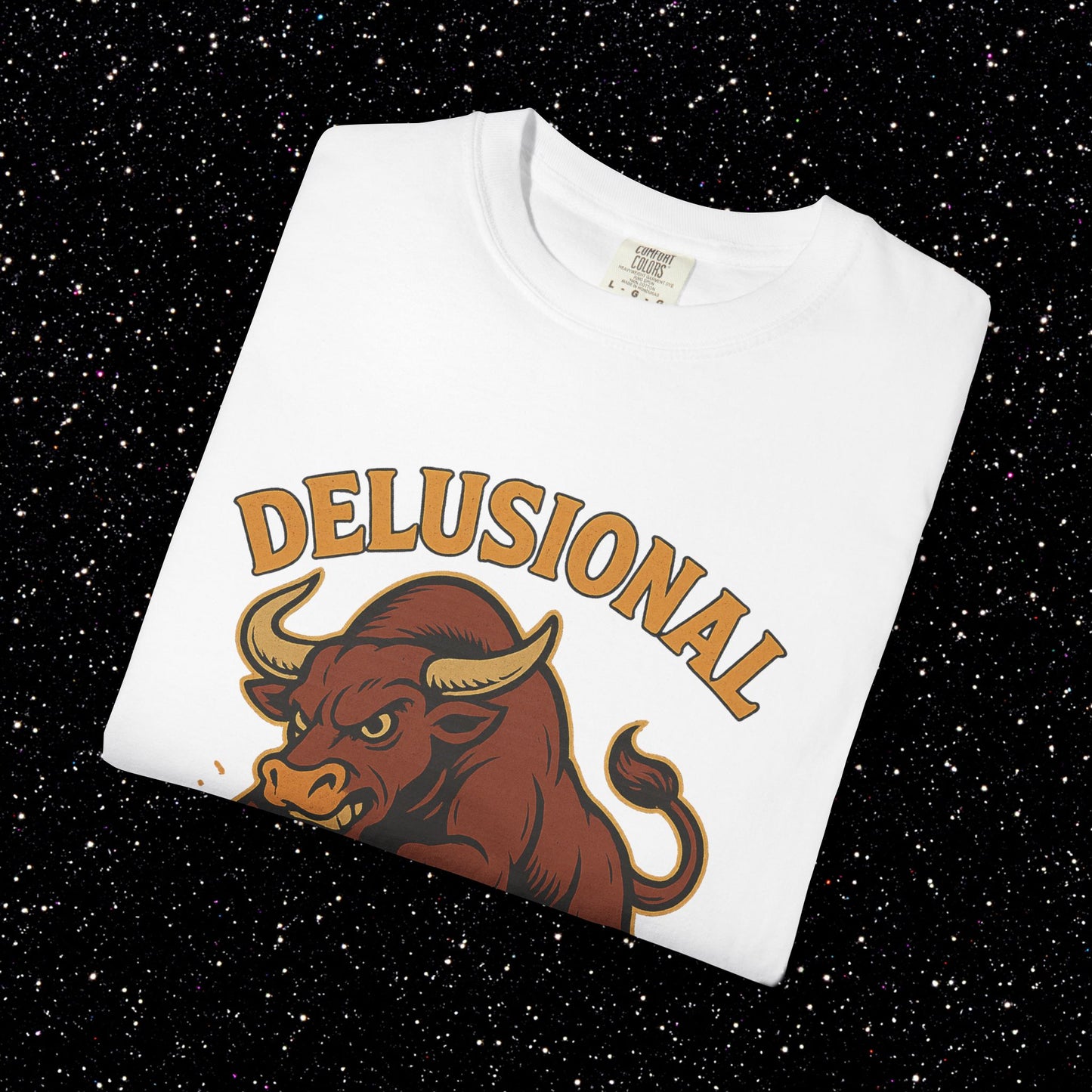 Delusional Bitcoin Bull Tee