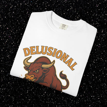 Delusional Bitcoin Bull Tee