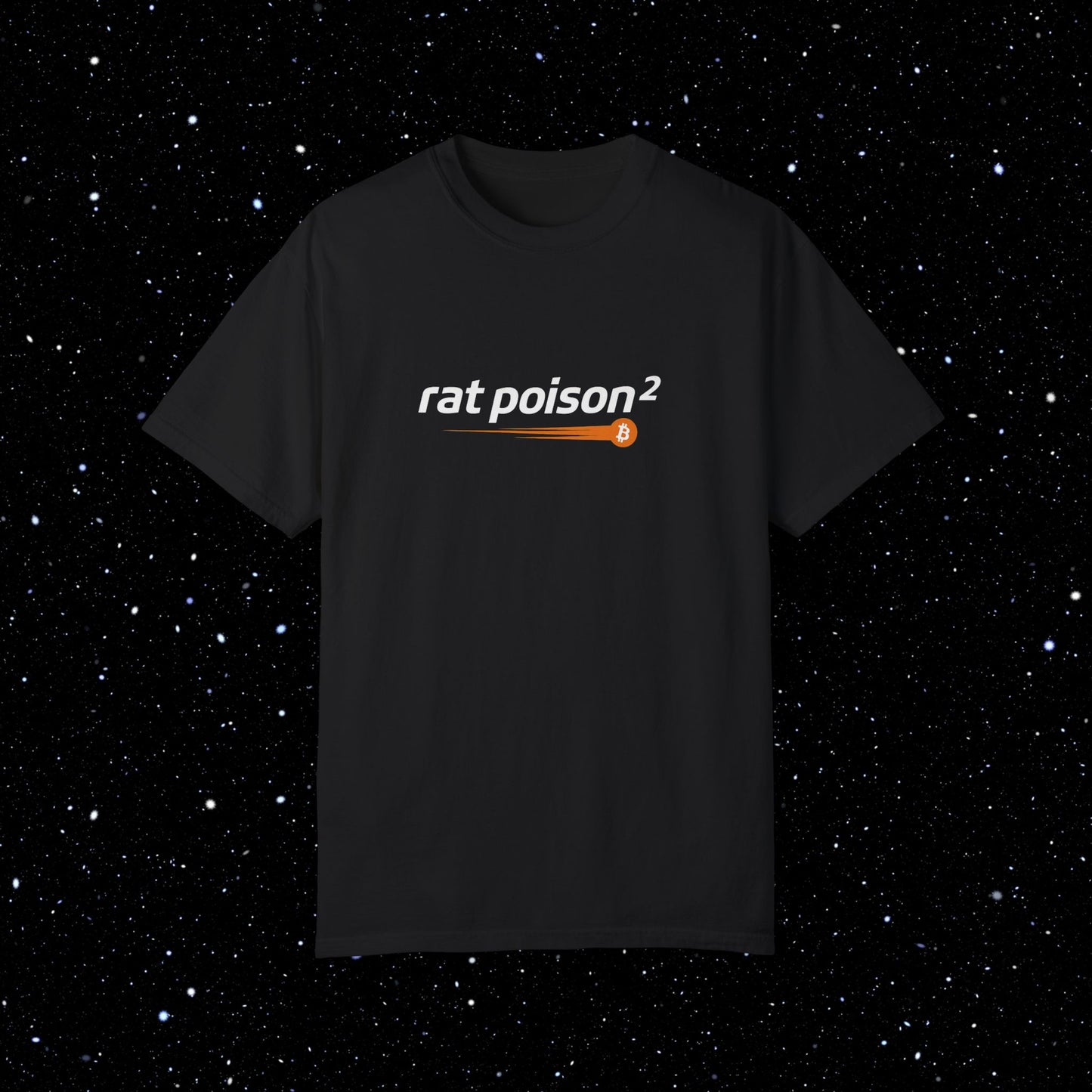 Rat Poison² Bitcoin T-Shirt