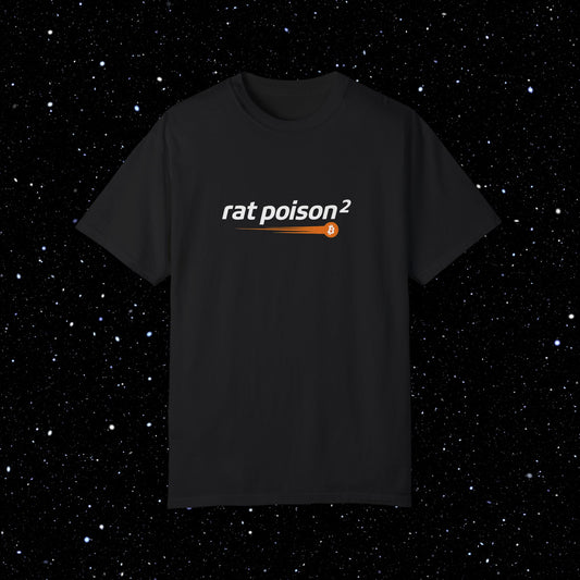 Rat Poison² Bitcoin T-Shirt