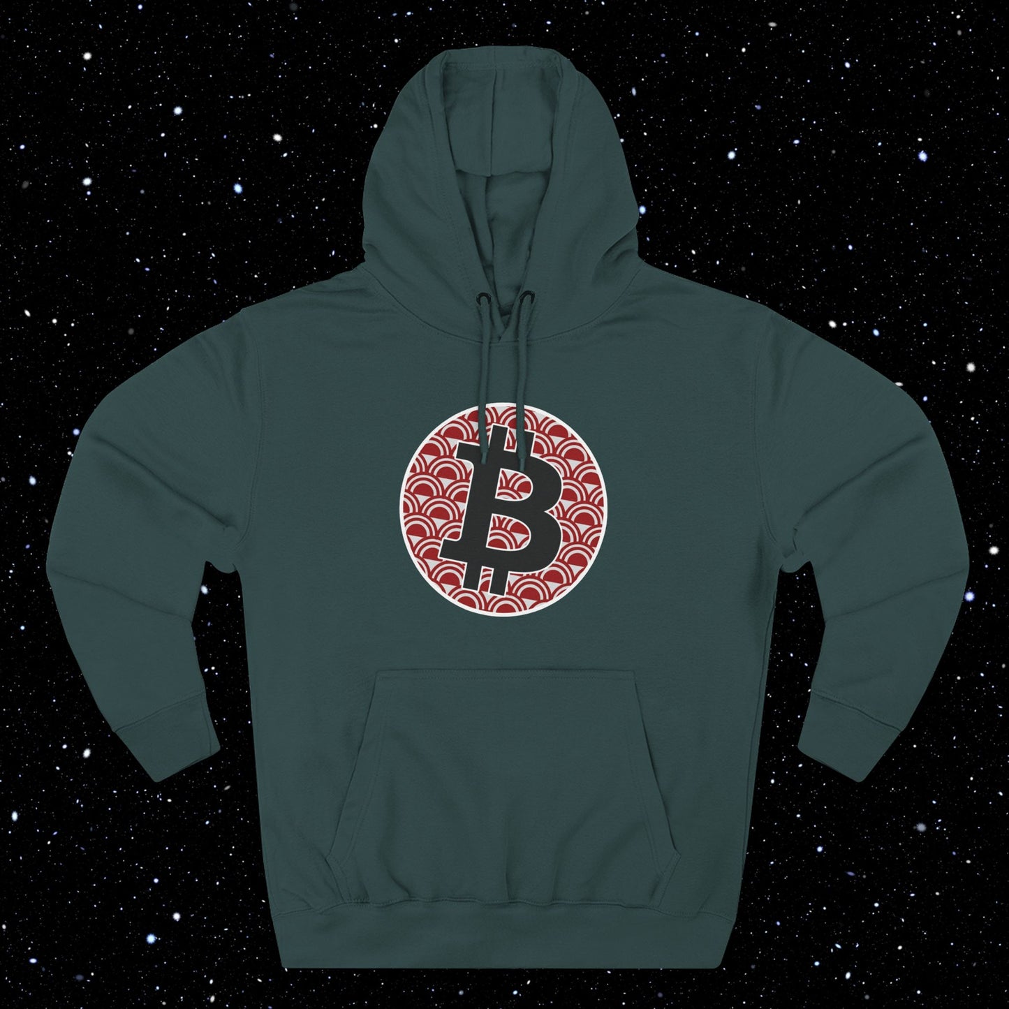 Satoshi Wave Bitcoin Hoodie