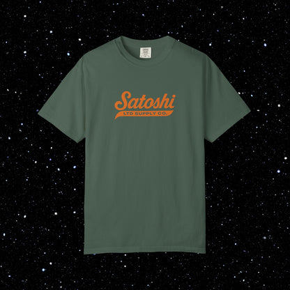 Satoshi Ltd Supply Script Bitcoin Tee