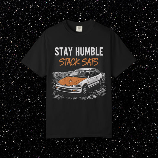Stay Humble Stack Sats On The Moon