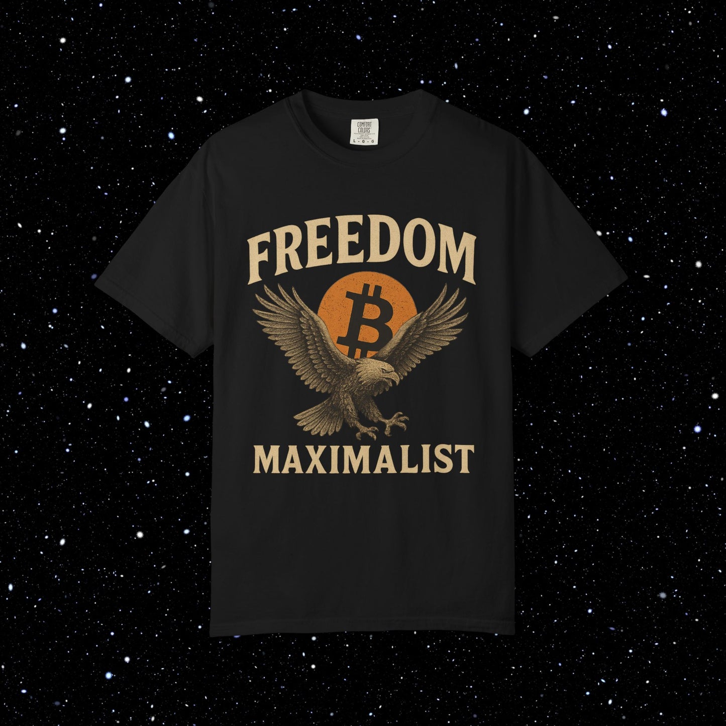 Freedom Maximalist Bitcoin Tee