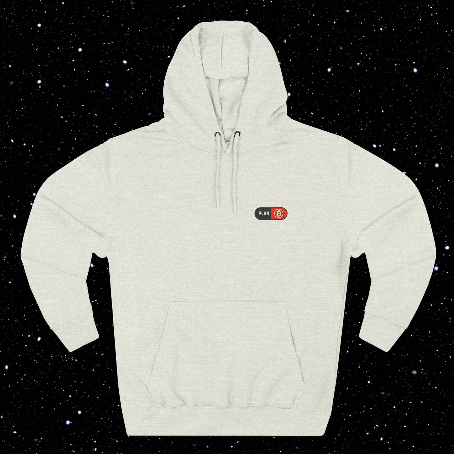 Plan B Embroidered Hoodie