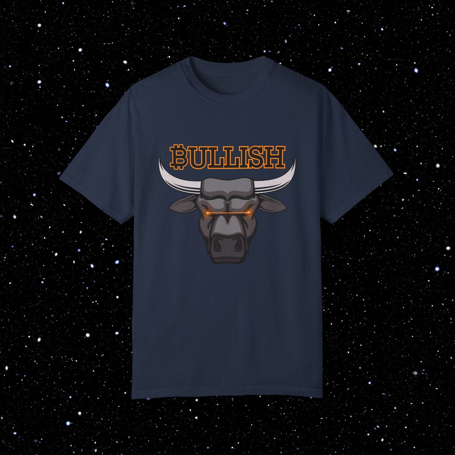 Bullish - Bitcoin Comfort Colors Tee Shirt