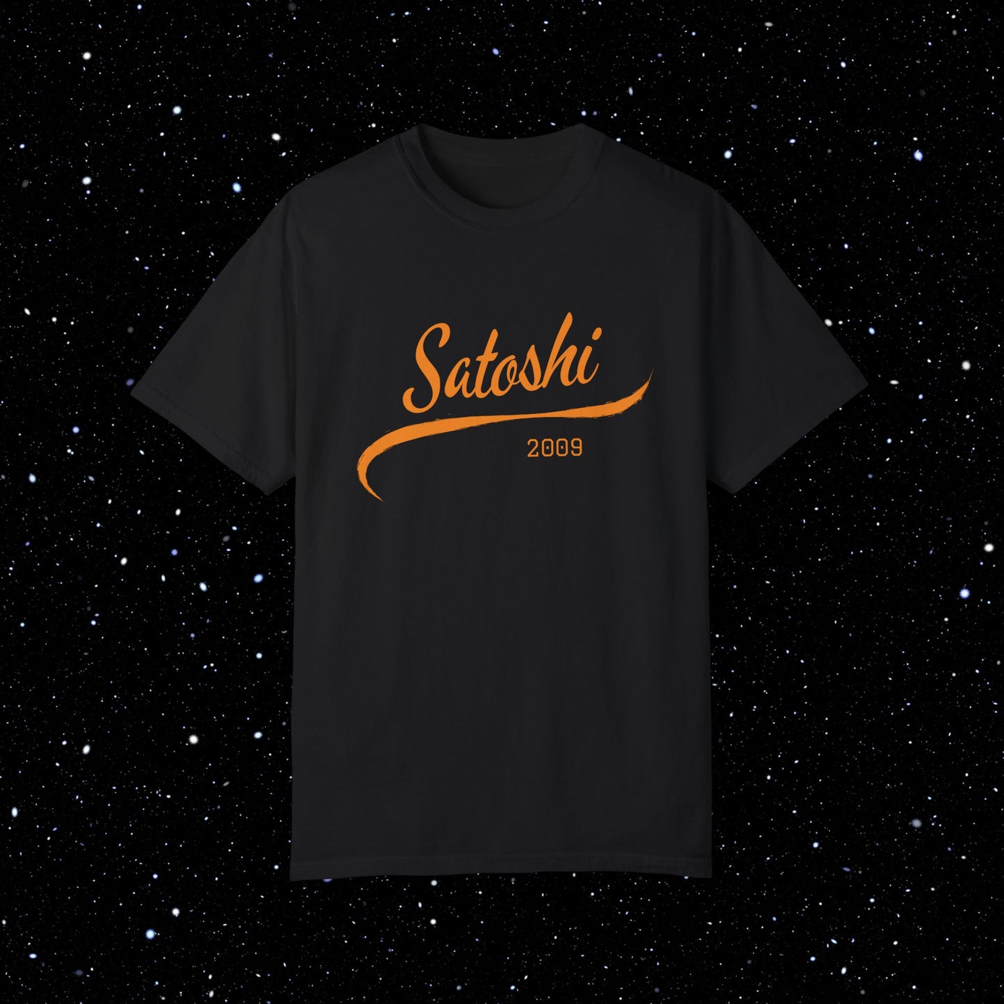 Satoshi Swish - Bitcoin Comfort Colors Tee Shirt