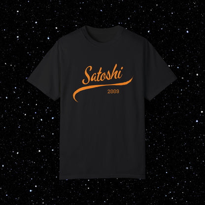 Satoshi Swish - Bitcoin Comfort Colors Tee Shirt