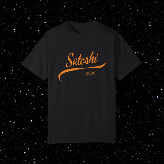 Satoshi Swish - Bitcoin Comfort Colors Tee Shirt