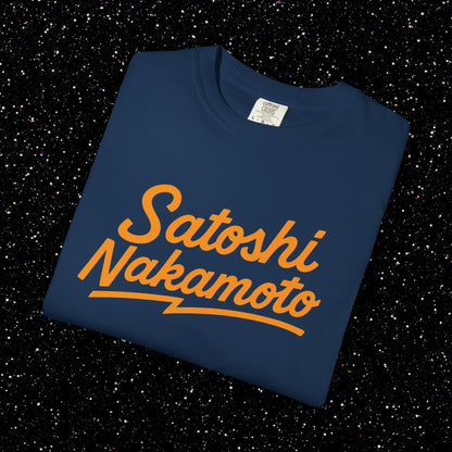 Satoshi Nakamoto Lightning Script Tee