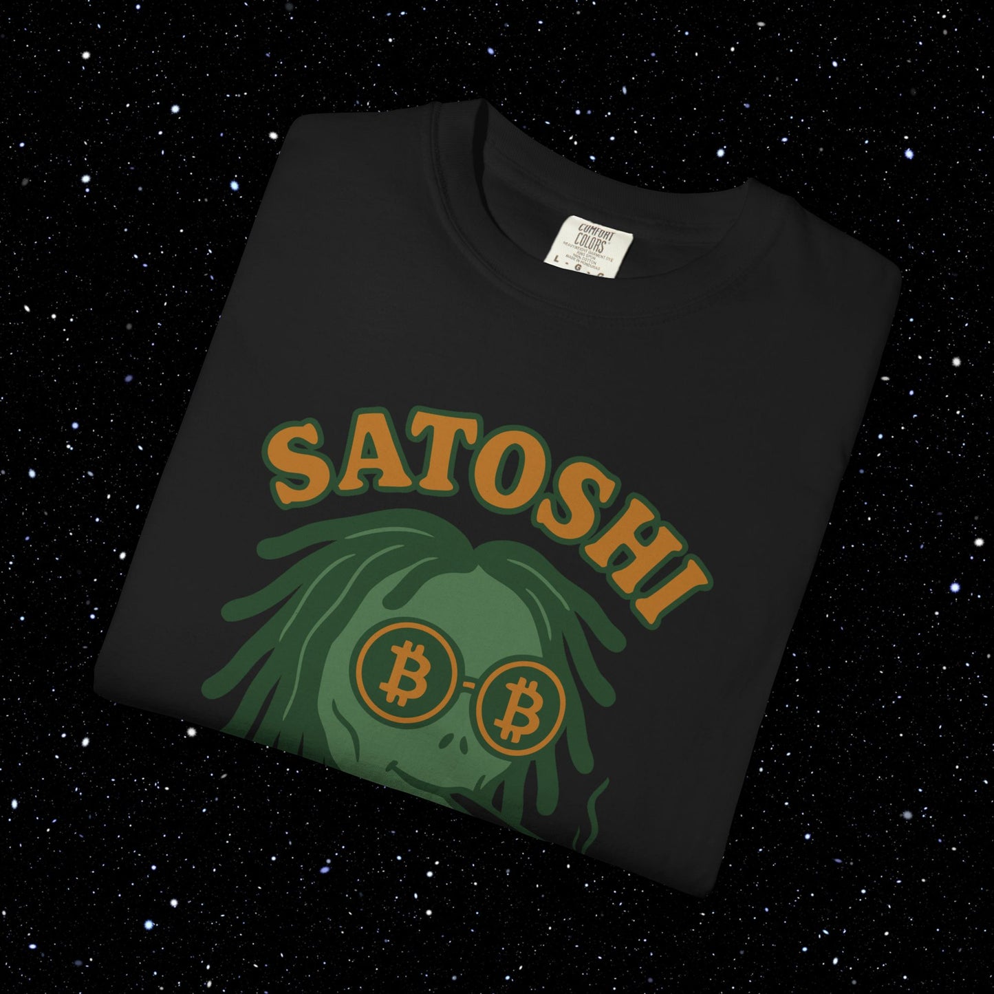 Satoshi Space Club - Spaced Alien Tee