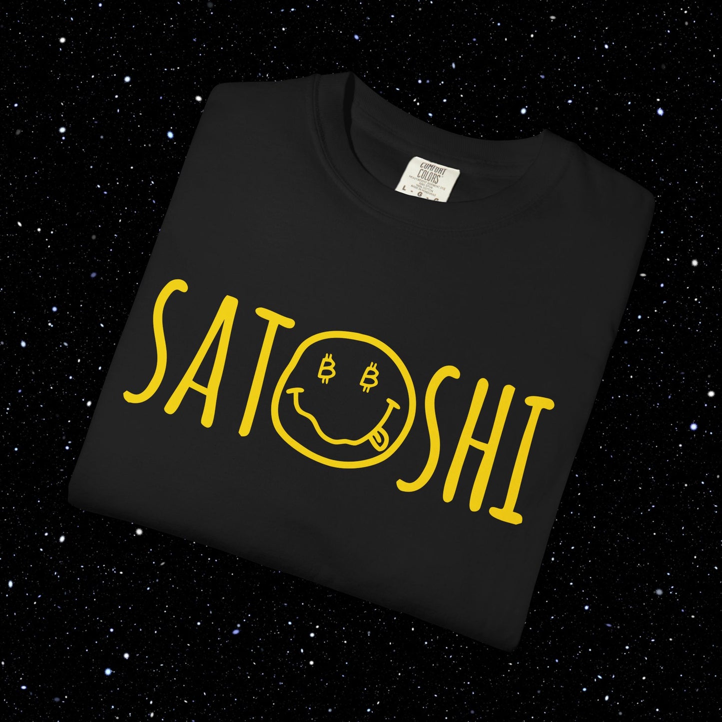 Satoshi Smilee Tee
