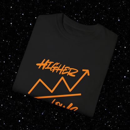 Higher Lows - Bitcoin Tee Shirt