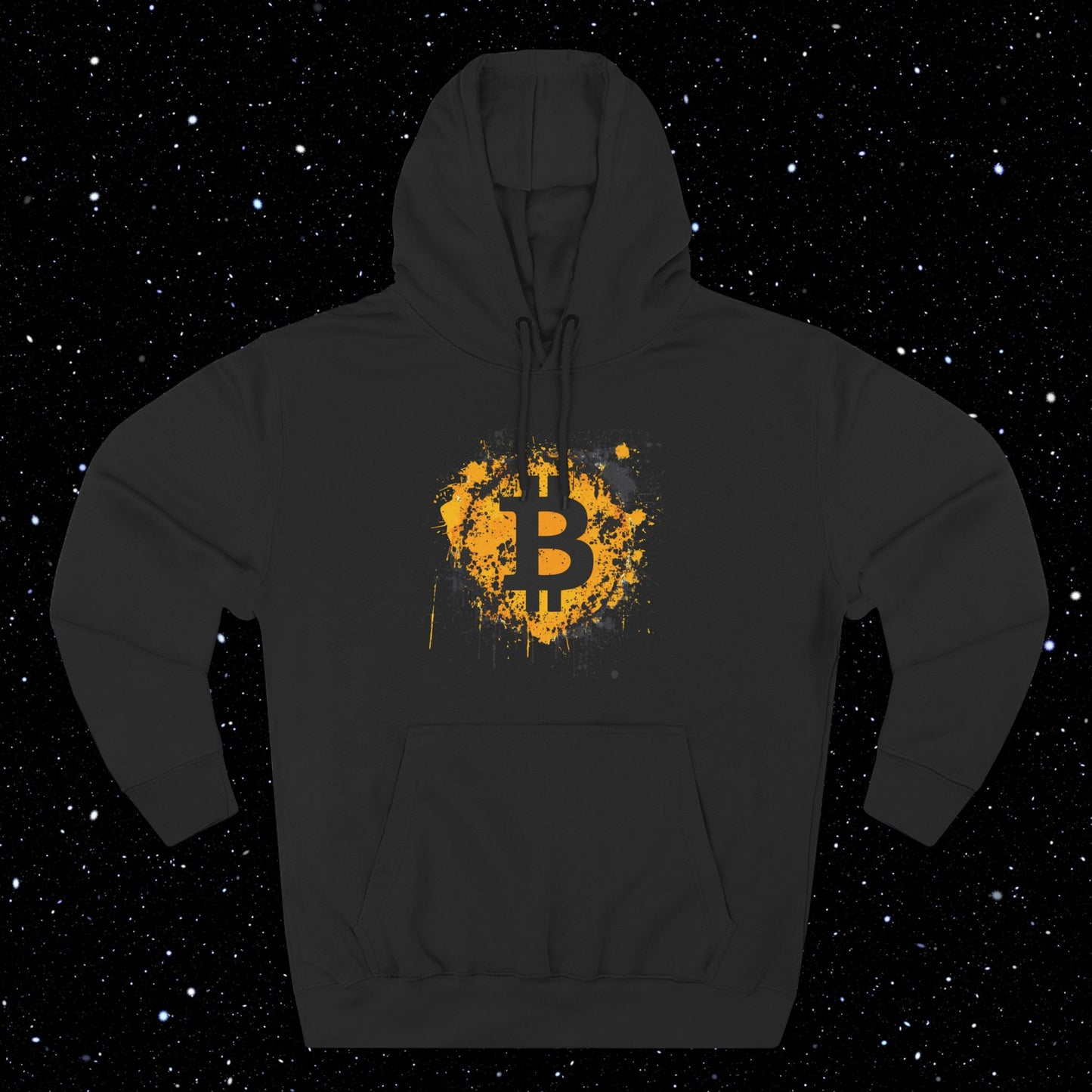 Bitcoin Splash Hoodie