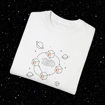 Interplanetary Consensus - Bitcoin Comfort Colors Tee Shirt