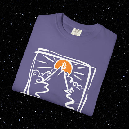 Sunrise Doodle Bitcoin Tee