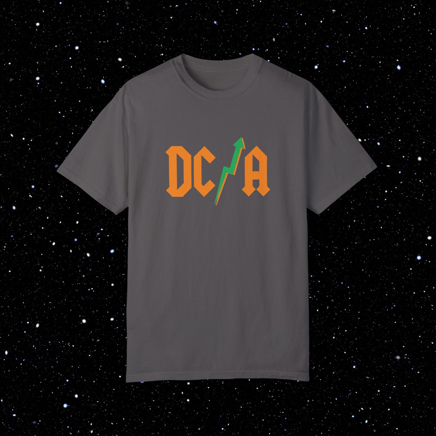 DCA - Bitcoin Comfort Colors Tee Shirt