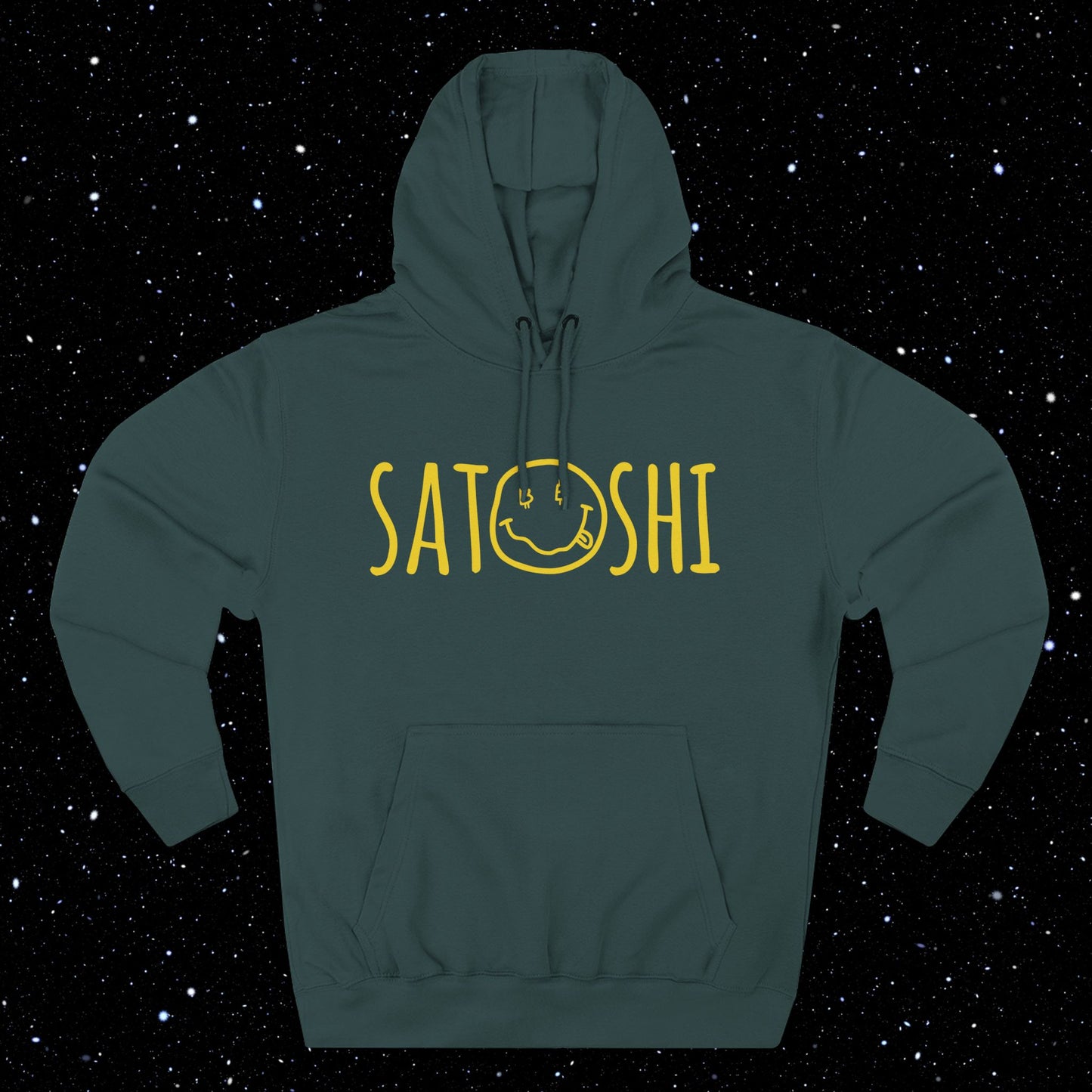Satoshi Smilee Fleece Hoodie