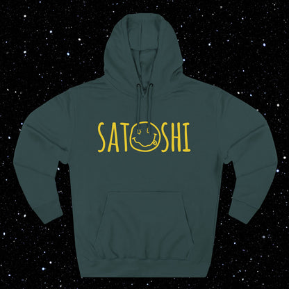 Satoshi Smilee Fleece Hoodie