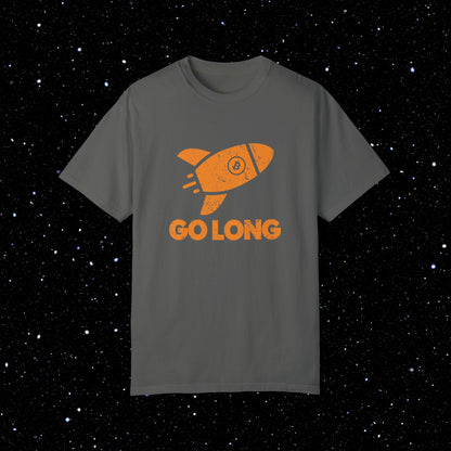 Go Long Bitcoin Comfort Colors Tee Shirt
