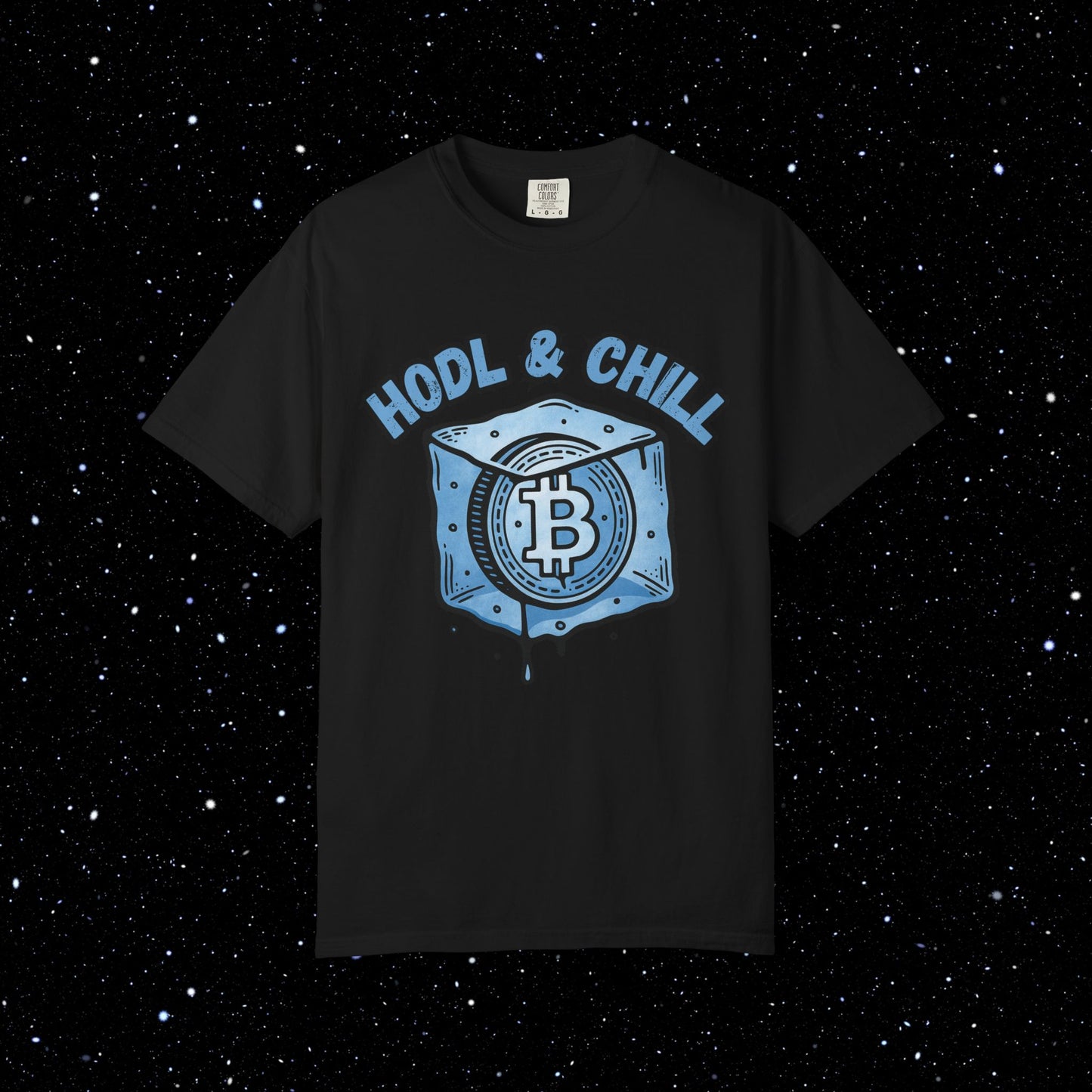 Hodl & Chill Bitcoin Tee