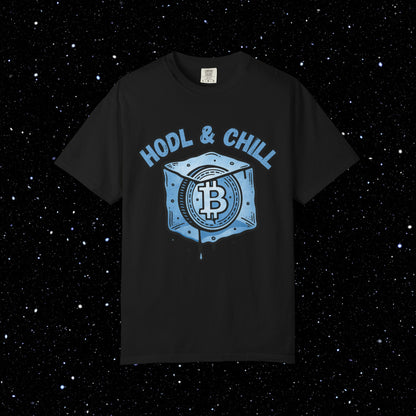 Hodl & Chill Bitcoin Tee