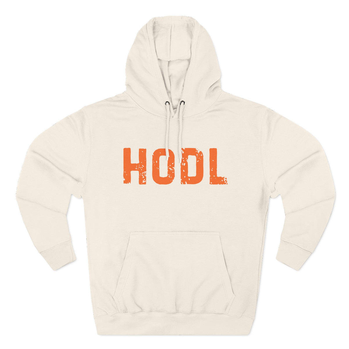 HODL Distressed Hoodie