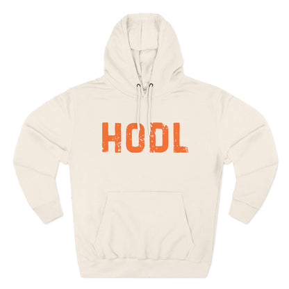 HODL Distressed Hoodie