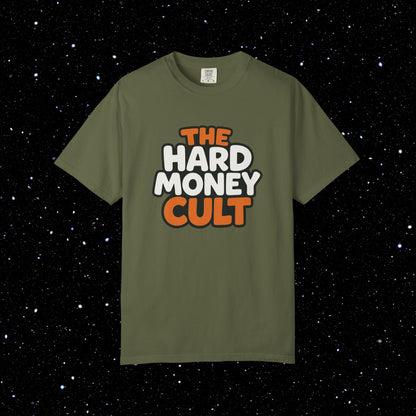 The Hard Money Cult Bitcoin Tee