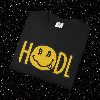 HODL Smiley Bitcoin Tee