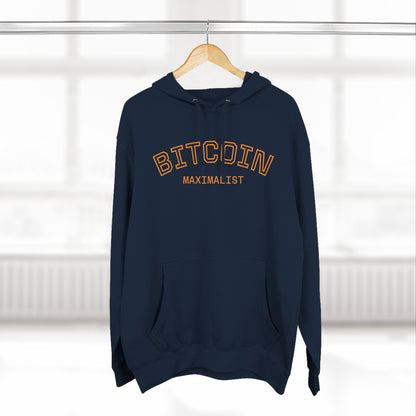 Bitcoin Maximalist Hoodie