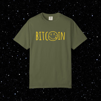 Smiley Bitcoin T-Shirt