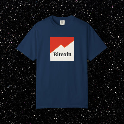 Bitcoin The Last Pack Tee