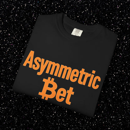 Asymmetric Bet Bitcoin Tee