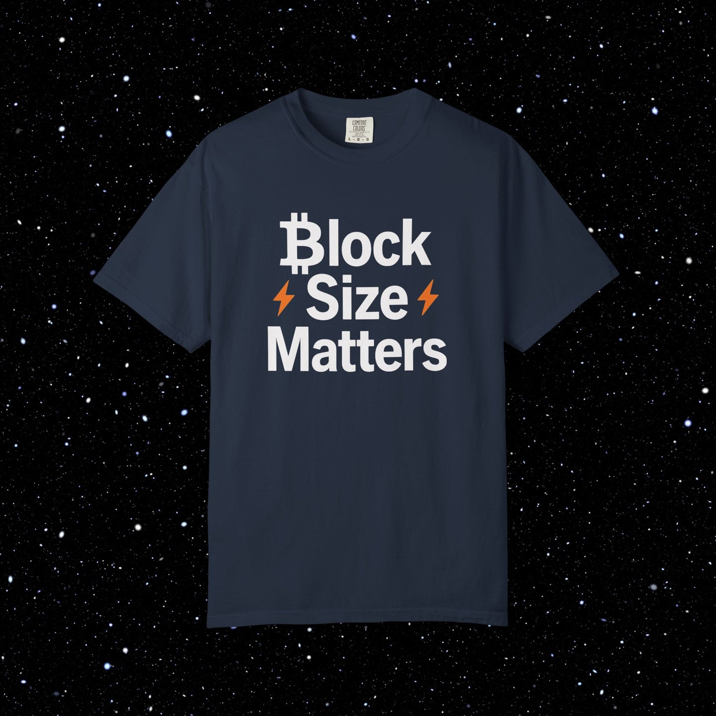 Bitcoin Block Size Matters Lightning Tee