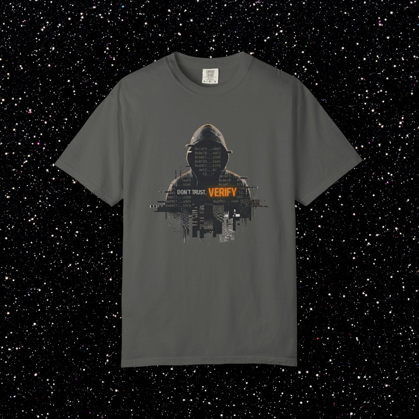 Don't Trust, Verify Satoshi Tee