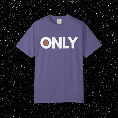 Bitcoin ONLY Tee