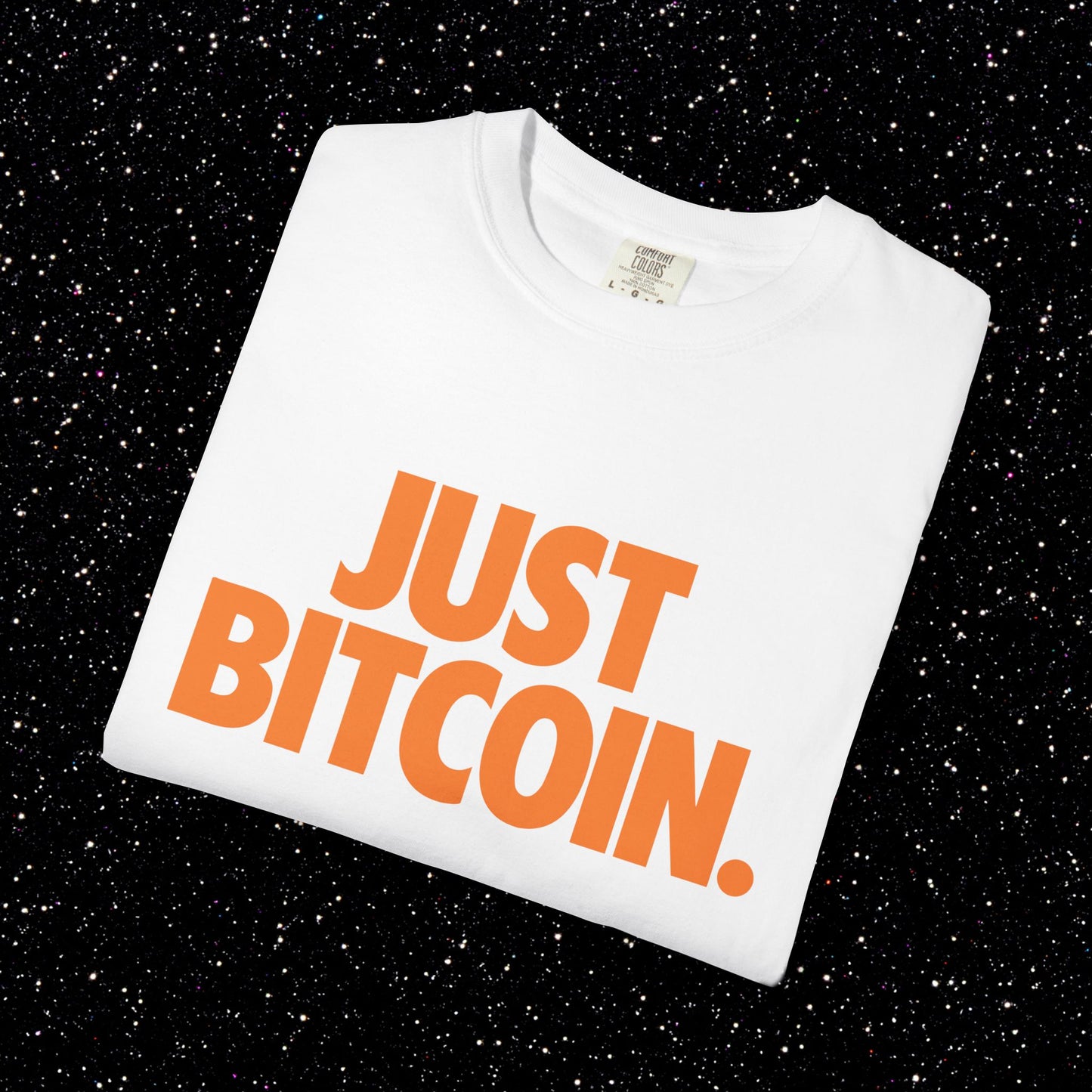 Just Bitcoin Tee