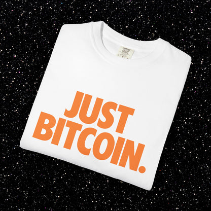Just Bitcoin Tee