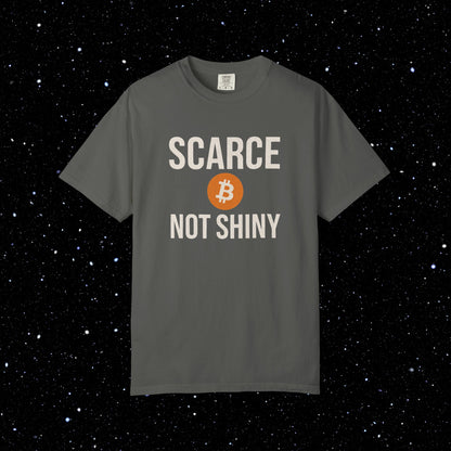 Scarce Not Shiny Bitcoin Tee