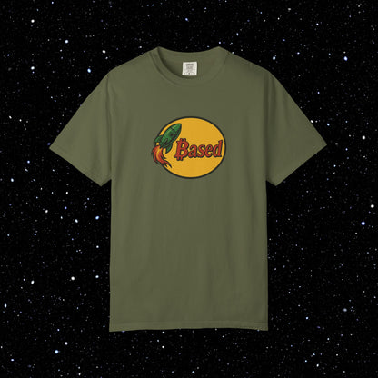 Based Pro - Bitcoin Comfort Colors Tee Shirt