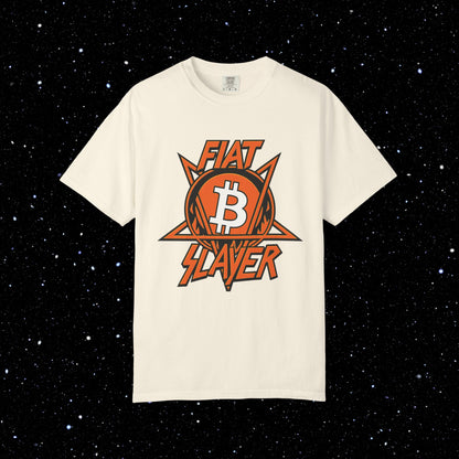 Fiat Slayer Bitcoin Tee Shirt