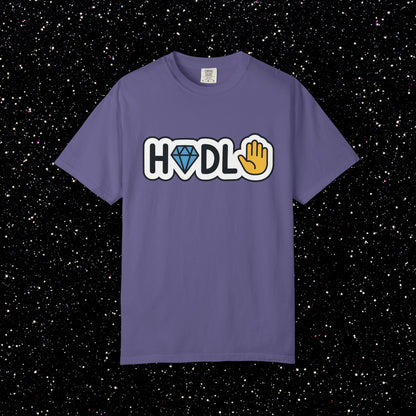 HODL Crypto Diamond Emoji T-Shirt