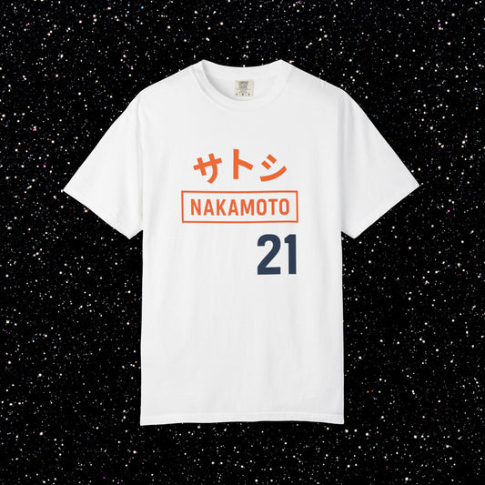 Satoshi FC — Nakamoto Crest Kit (21 Edition)