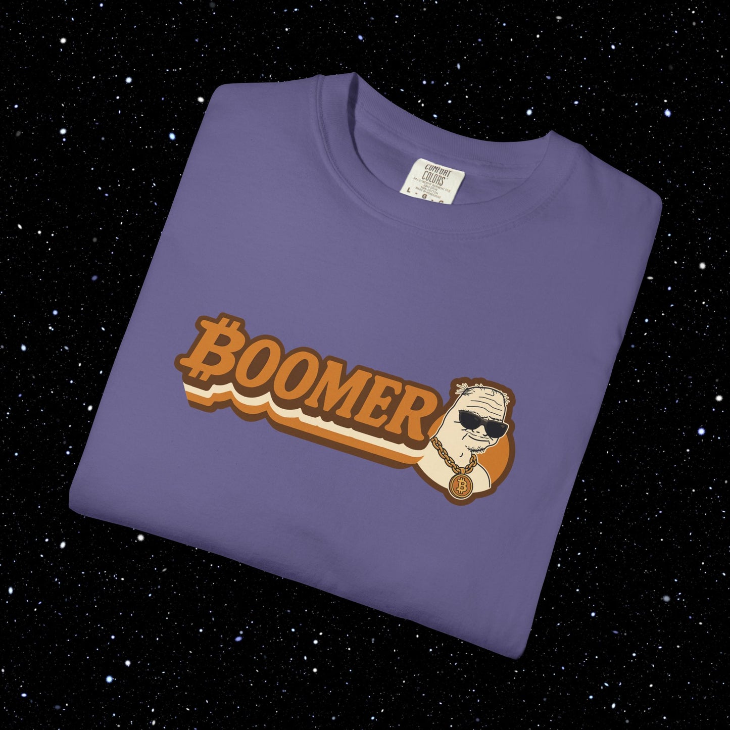 Boomer Wojak Bitcoin Tee